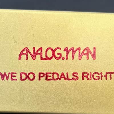 Analogman Beano Boost CV7004 Current - Gray image 5