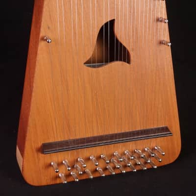 Used James Jones Two Octave Soprano Bowed Psaltery 1" w/soft case image 4