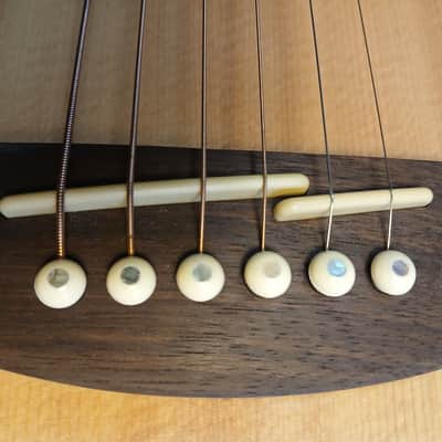 Takamine GY93 G90 Series NYorker Parlor Acoustic Guitar 2010s - Natural Gloss image 9
