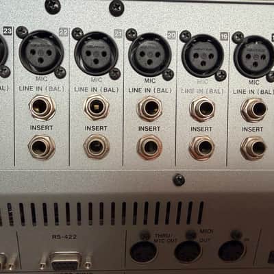 Tascam DM-4800 Digital Mixing Console + MU-1000 Meter Bridge + 4 Expansion Cards image 9