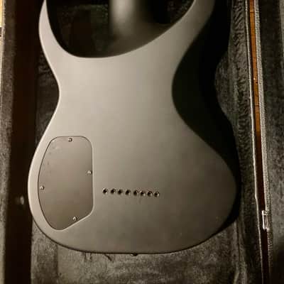 Washburn - Solar Solar 180c 8 String Guitar with Hardshell Case - Black image 5