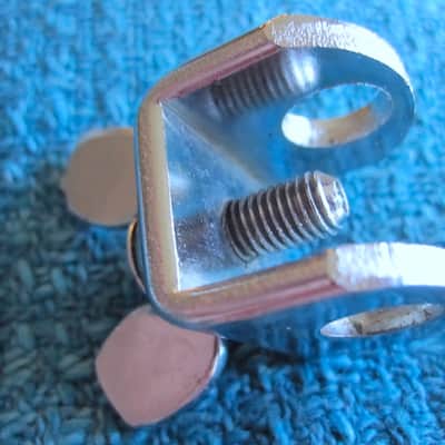 Ludwig Cowbell Mount Bracket C-Clip U-Clamp - Vintage (NOS) Bild 1