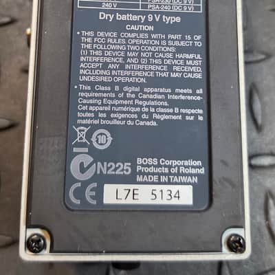 Boss RV-5 Digital Reverb (Dark Gray Label) 2002 - Present - Grey image 8