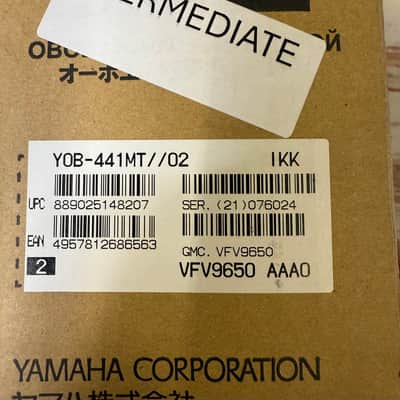 Yamaha YOB-441IIMT Duet+ Intermediate Oboe New Unplayed Auth Dlr. #024 image 14