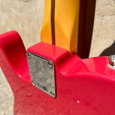 Fender American Professional Classic Telecaster 2025 - Present Faded Dakota Red image 7