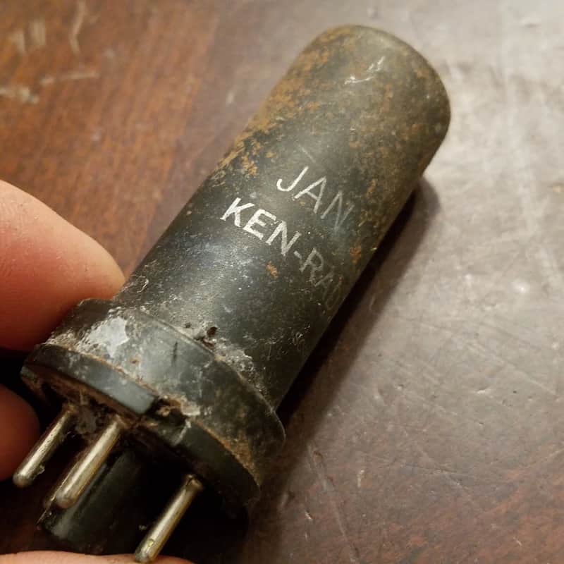 Ken-Rad ONE (1) VT-74 tNOS AT1000 TESTED Vacuum Tube 5Z4 low-drop 5Y3 Audio 1935-1962 image 1