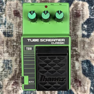 1980s Ibanez TS10 Tube Screamer Classic MIJ Made in Japan JRC4558D Vintage Overdrive Guitar Effect Pedal! image 1