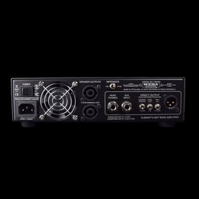 Mesa Boogie Subway D-800 800-Watt Bass Amp Head 2015 - Present - Black image 3