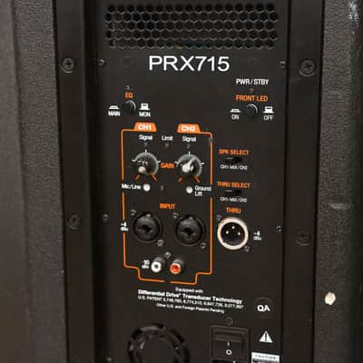 JBL PRX715 15" Two-Way 1500W Powered Loudspeaker (PAIR) CG011LH image 12