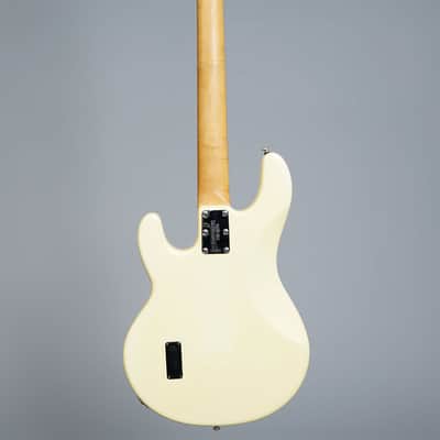 Ernie Ball Music Man Stingray 4 3EQ  2005 - White image 8