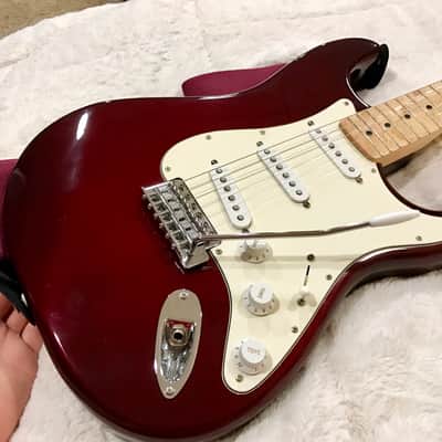 Fender Stratocaster 2002-2003 Midnight Wine Red image 2