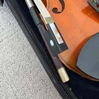 SHAR Fine Instruments 4/4 Violin Karl Joseph Schneider 2014 and Alessandro Carlesso Bow image 4