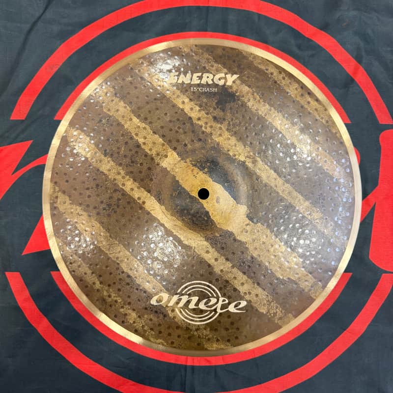 Omete Energy Series Cymbals - Crash-15" image 1