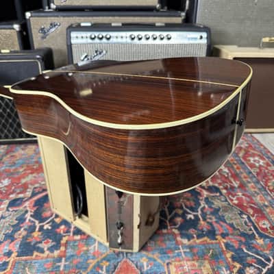 1976 Rider R-300 Dreadnaught Solid Top by Hayashi image 20