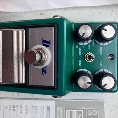 Keeley Ibanez TS-9DX Tube Screamer with Flexi Mod 2010s - Green image 4