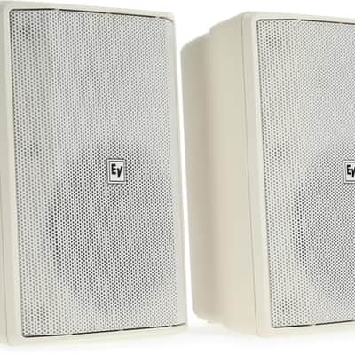Electro-Voice EVID-S5.2X 300W 70V/100V 5.25-inch Surface-mount Speaker IP65 - White (pair) image 2