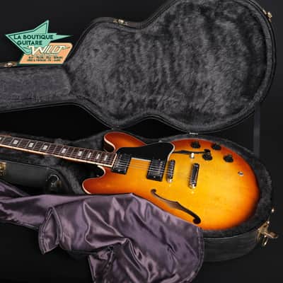 Gibson Larry Carlton Signature ES-335 2002 - 2015 - Carlton Burst image 5