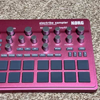 Korg Electribe Sampler 2 RED [Mint Condition] image 3
