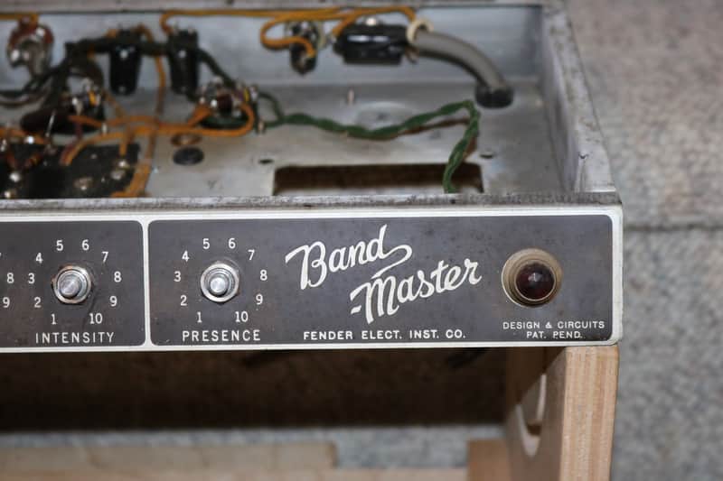 Vintage 1962 Fender Brownface Bandmaster Chassis - Project - For Restoration - No Tariffs - Non Functioning