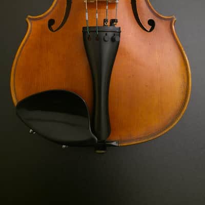 Early 20th century central european violin – labelled Giuseppe Pedrazzini – 350 mm LOB image 2
