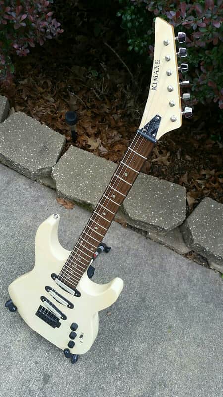 Kimaxe vintage super strat electric guitar image 1