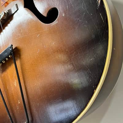 Gretsch New Yorker 1950's - Sunburst image 15