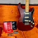 Fender American Vintage II '73 Stratocaster Maple Fretboard 2023 Mocha Palehound