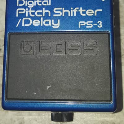 Boss PS-3 Digital Pitch Shifter/Delay | Reverb