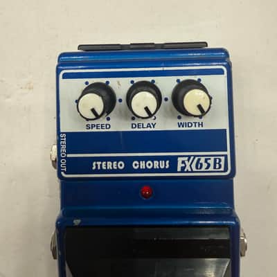 DOD Digitech FX65B Stereo Analog Chorus Rare Vintage Guitar Effect Pedal image 2