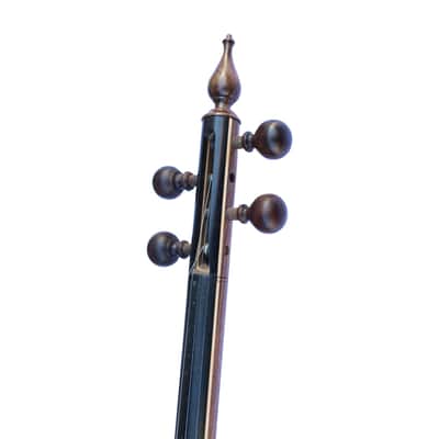 Special Azeri Azerbaijani Kamancheh Kamancha Kamanchah Bowed Musical Instrument AZK-410 image 3