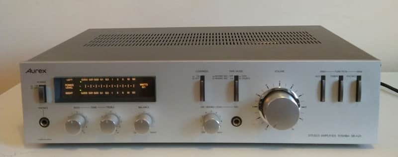 Toshiba (Aurex) SB-A25 Stereo Integrated Amplifier 1981 | Reverb