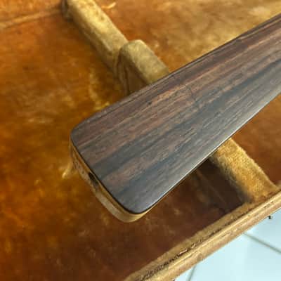 Fender Precision Bass Neck 1970’s Rosewood Fretless w Original Tuners image 5