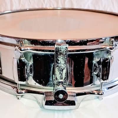 PREMIER VINTAGE  '70s ALUMINUM SNARE DRUM - CHROME - FREE SHIP TO C-USA! image 9