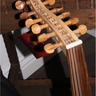 Mid-East Turkish Oud - Walnut w/ Gig Bag image 4