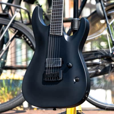 ESP LTD MT-I Mick Thomson Signature – Black Satin w/ Hard Case image 1