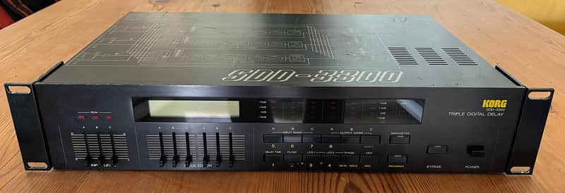 Korg SDD-3300 Triple Digital Delay image 1