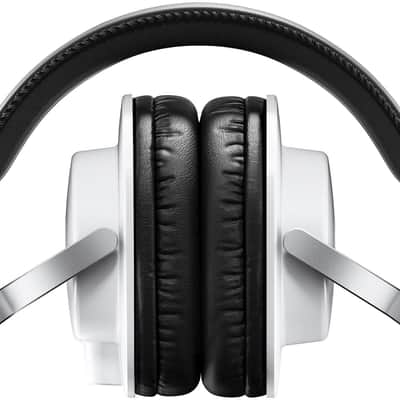 Yamaha HPH-MT5 Monitor Headphones, White image 3