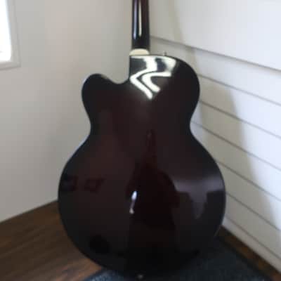 Vintage 1998 Gretsch Tennessee Rose G6119-1962FT Walnut w/ FilterTron Pickups, Bigsby & Case Very Dark Stain Near Black! image 16