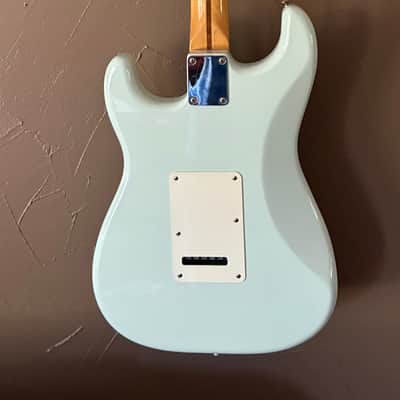 Fender Blacktop Stratocaster HH with Rosewood Fretboard 2010 - Sonic Blue image 5
