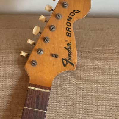 1966 Fender Bronco Neck (Musicmaster, Jaguar, Mustang Scale) image 9
