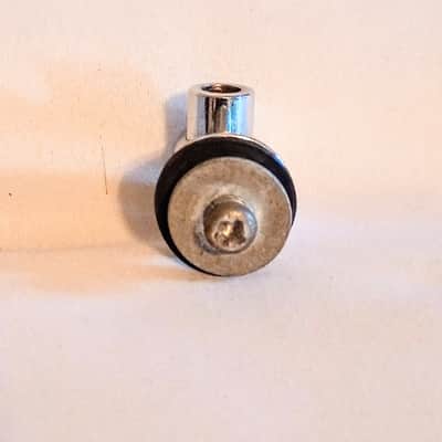 TAMA RARE SINGLE POINT PICCOLO LUG W/ SCREW #1- CHROME - FREE SHIP TO C-USA! image 4