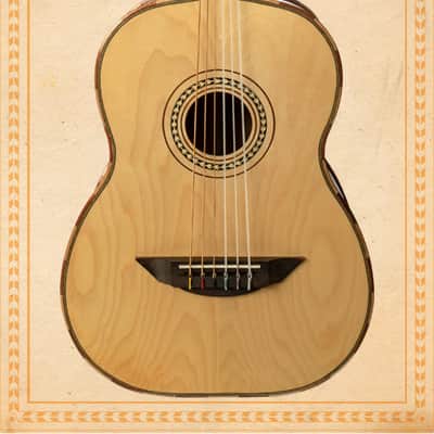 H. Jimenez Guitarron LGTN2 w/ Padded Gig Bag image 1
