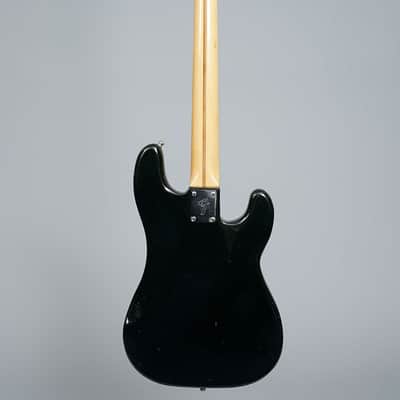 Fender Precision Bass Left Handed 1977 - Black image 8