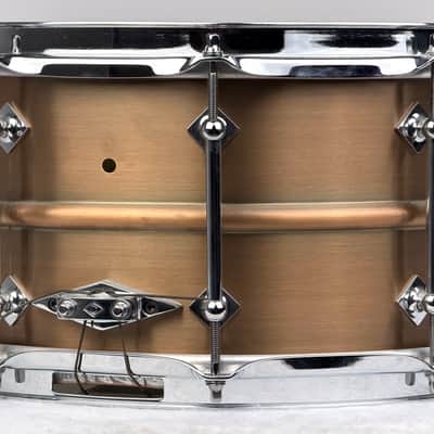 Craviotto 7x14" AK Masters Bronze Snare Drum image 7