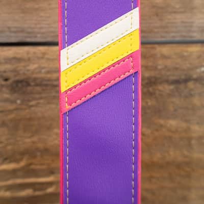 Couch L092 90s Tracksuit Vegan Guitar Strap- V2 image 4