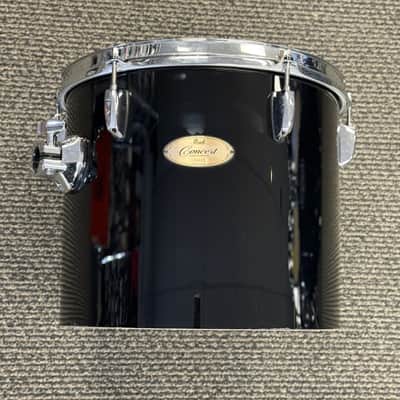 Used Pearl PTE Concert Series 13" x 11" Tom, Midnight Black image 1