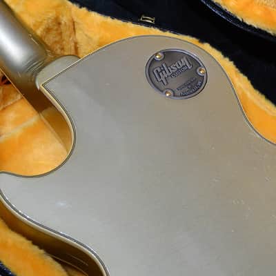 Gibson Custom Shop Les Paul Custom Special Order M2M Murphy Lab Lightly Aged Antique Silver 2024' image 11