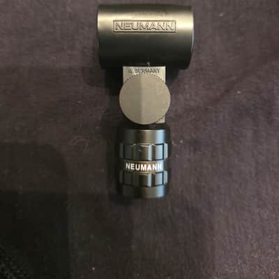 Neumann KM 183 mt Small Diaphragm Omnidirectional Condenser Microphone 1993 - Present - Matte Black image 10