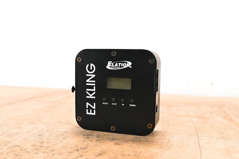 Elation EZ KLING RJ45 to DMX, KlingNet, and ArtNet Interface (NO PSU) CG01Q08 image 1