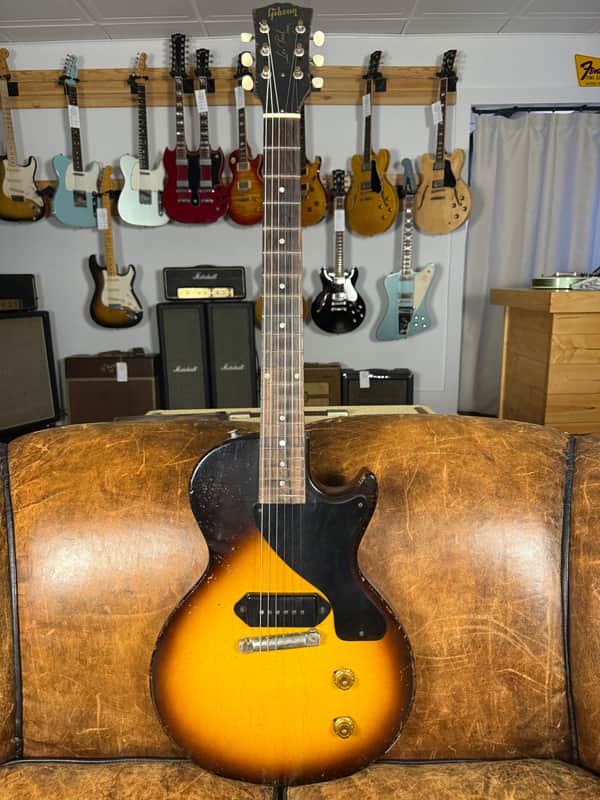 Gibson Les Paul Junior 1956 - Sunburst